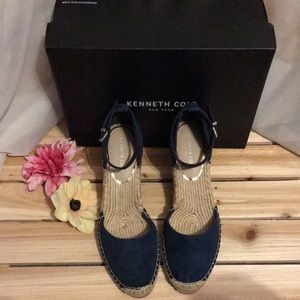 Kenneth Cole NY Olivia Closed Toe Wedge Sandals